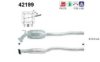 AUDI 4A0131089GX Catalytic Converter